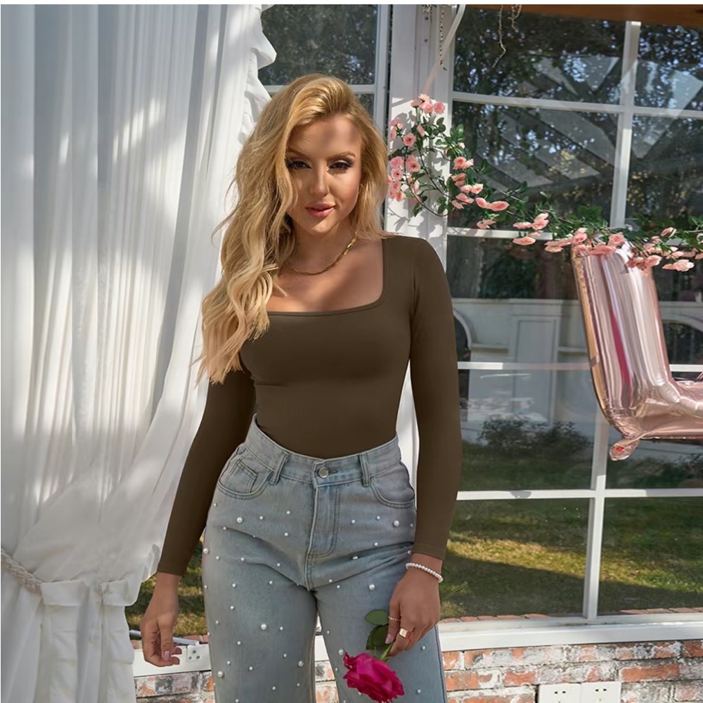 Ribbed Bodysuit
